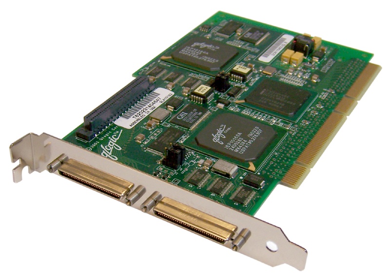 SUN 375-3057 Dual Channel Pci Ultra160 Low Voltage Differential Scsi Host Bus Adapter