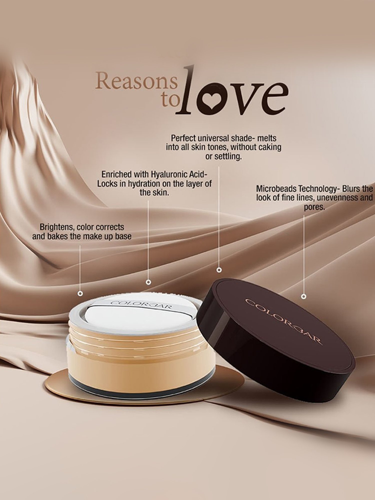 Colorbar Pro Banana Powder - 10 gm