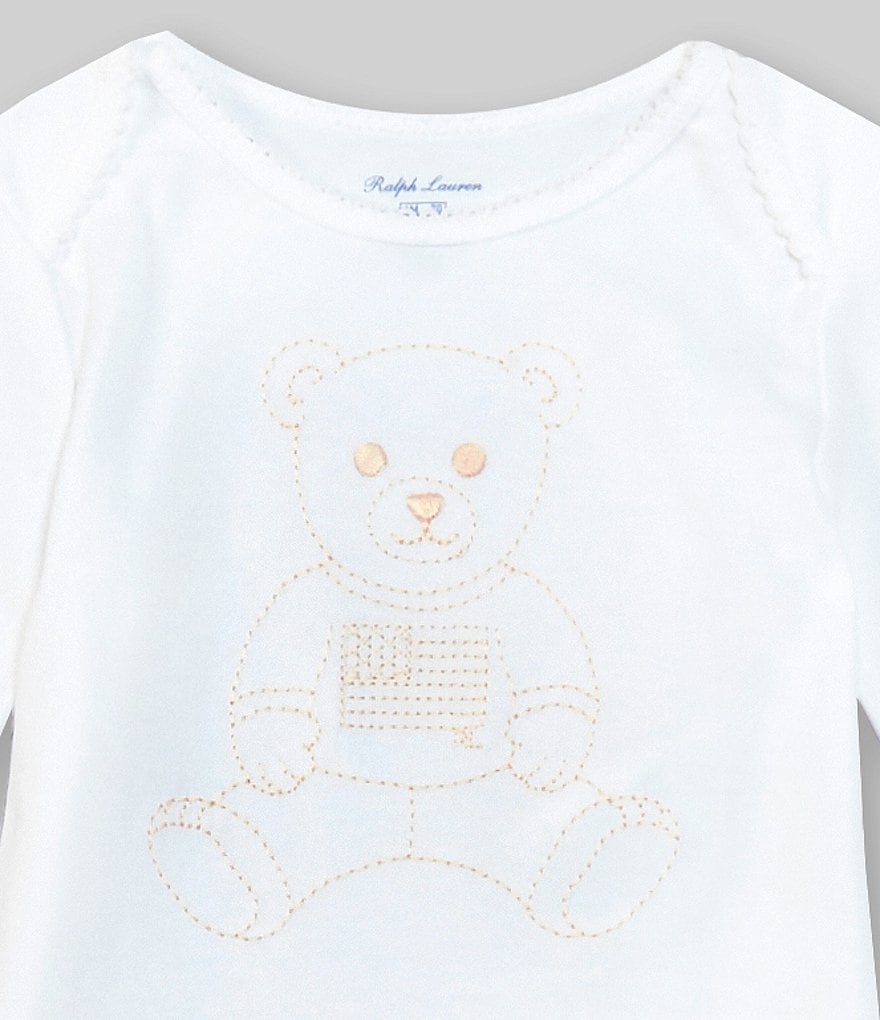 Starting Out Baby Girls Newborn-9 Months Stripe Ruffle Romper