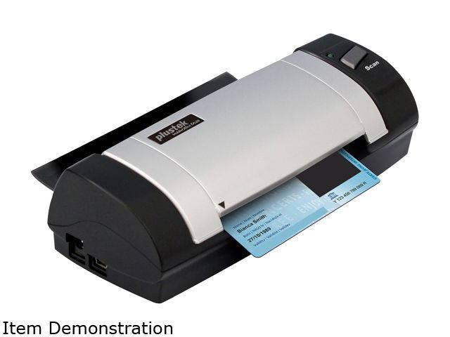 Plustek MobileOffice D620 600dpi Duplex Handheld Scanner - USB