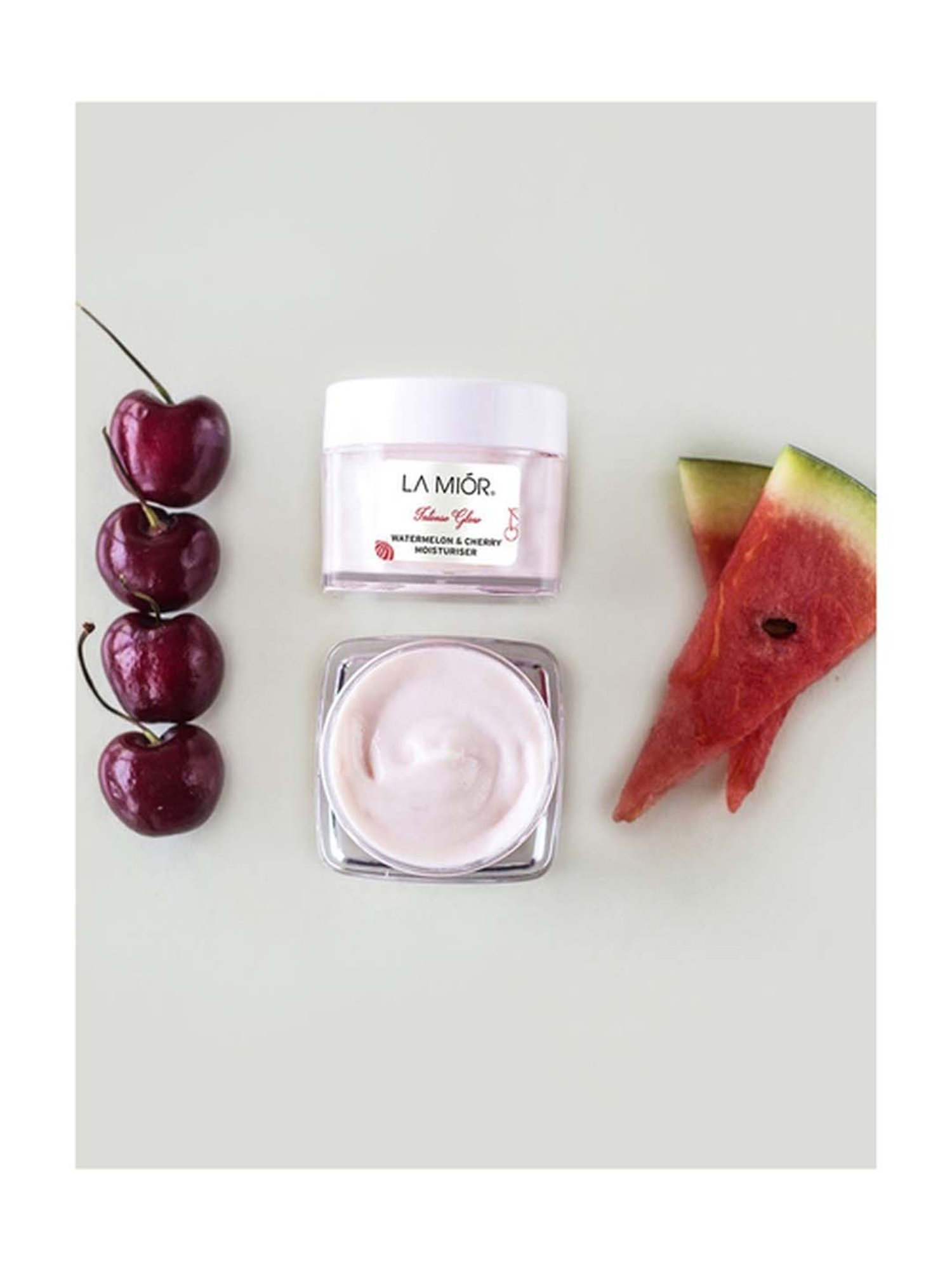 LA MIOR Intense Glow Watermelon & Cherry Moisturiser - 40 gm