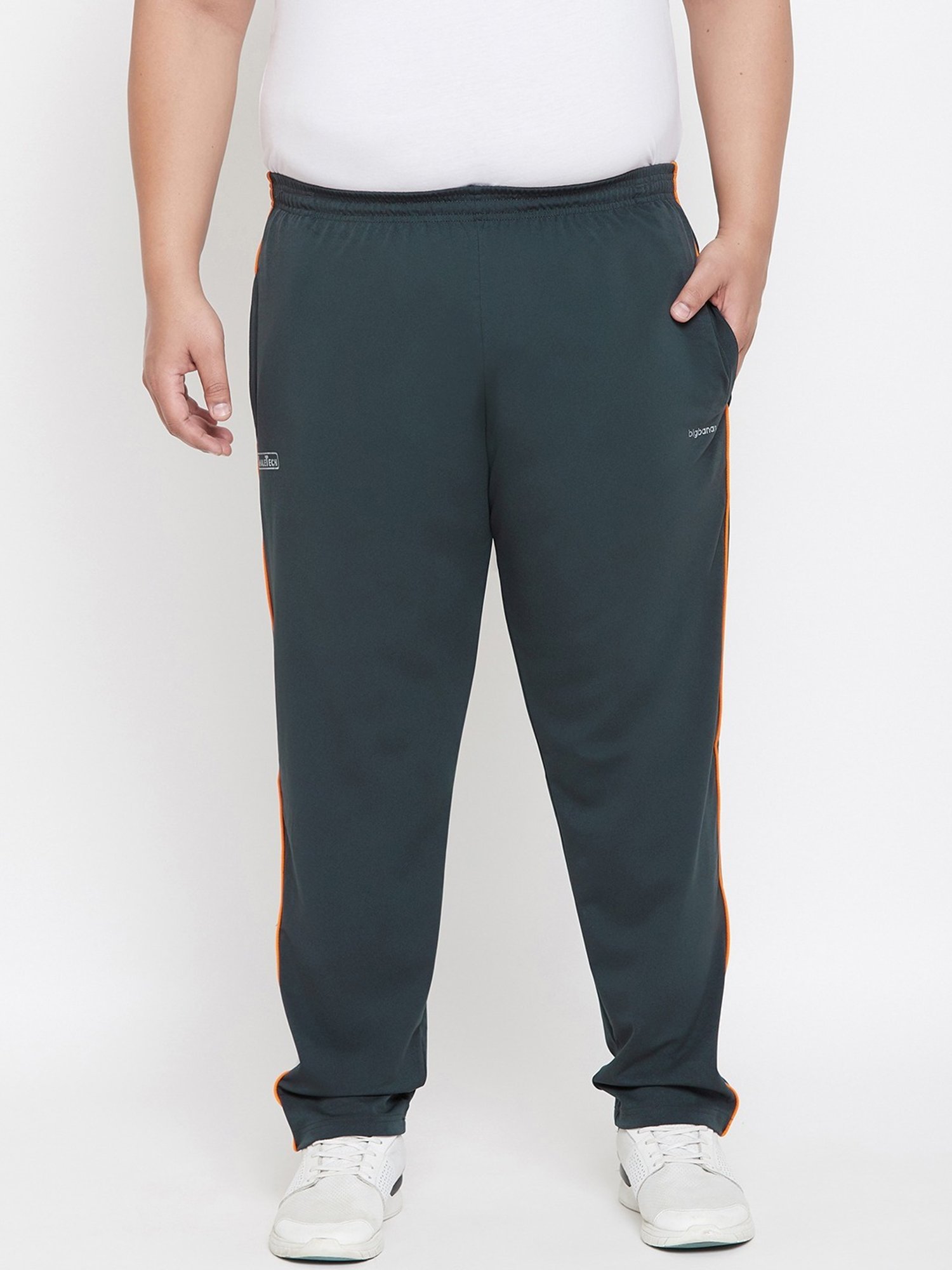 Bigbanana Teal Regular Fit Trackpants