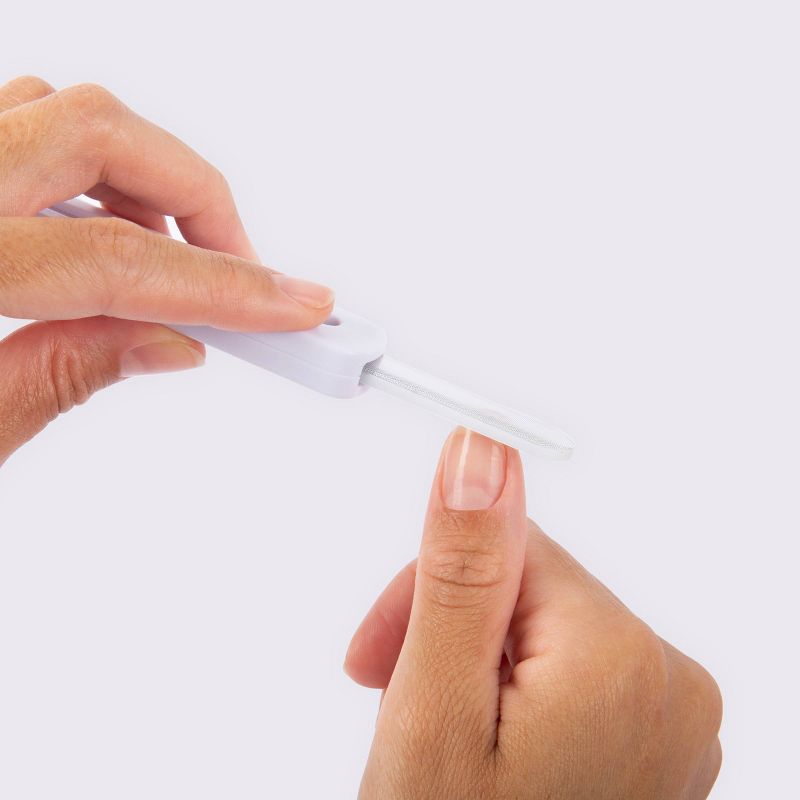 Plum Beauty Glass Pedi Polisher Nail Buffer