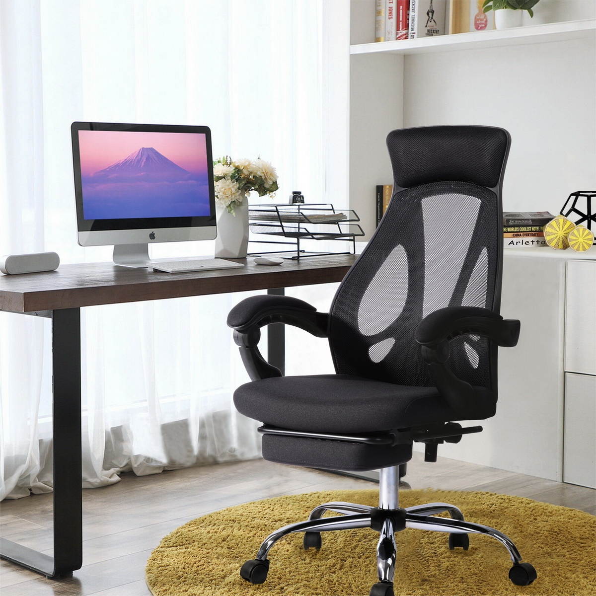 Furniture R Mesh Gaming Chair