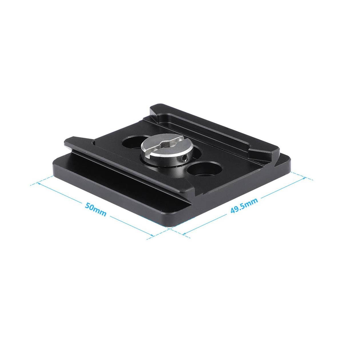 CAMVATE ARCA-Style QR Plate with 1/4"-20 Mounting Screw #C2291