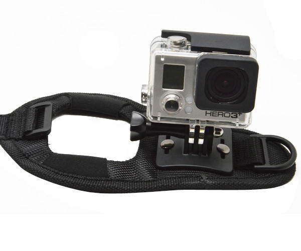 F09965 Glove Type Fixed Tripod Mount Wrist Band Holder Size S for GoPro Hero 3+/3/2/1