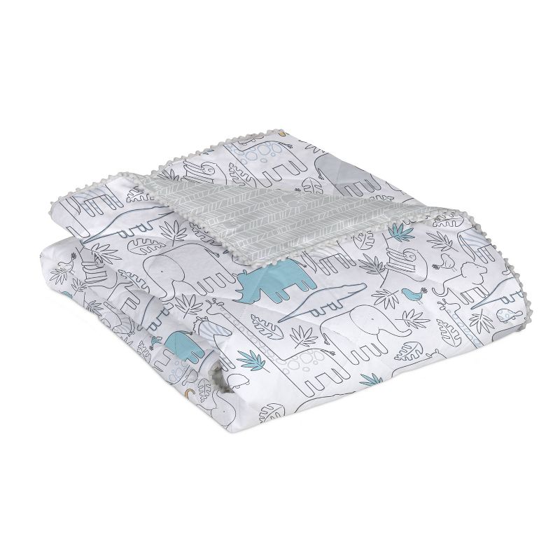 Dr. Seuss Book Club 4 Piece Crib Bedding Set