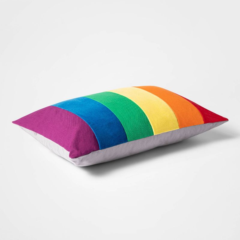 Large Flag with 5 Mini Flags Genderqueer - Bullseye's Playground™