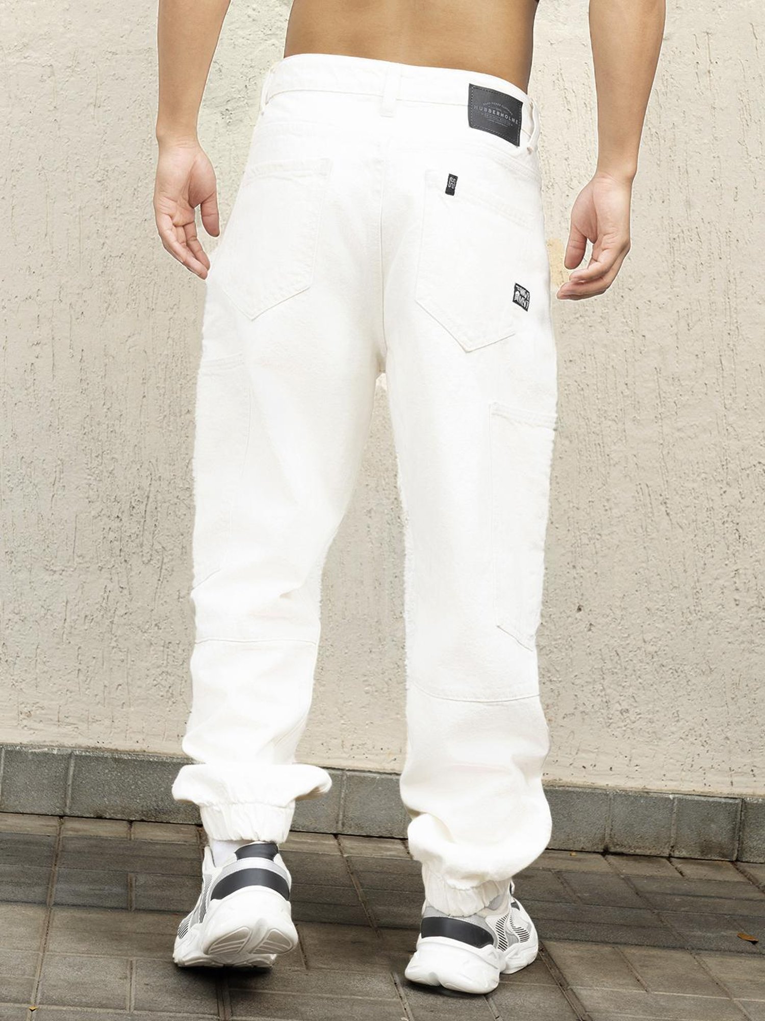 Hubberholme Men Cotton Long Sleeves Oversized Checked Double Pocket Shirt 107