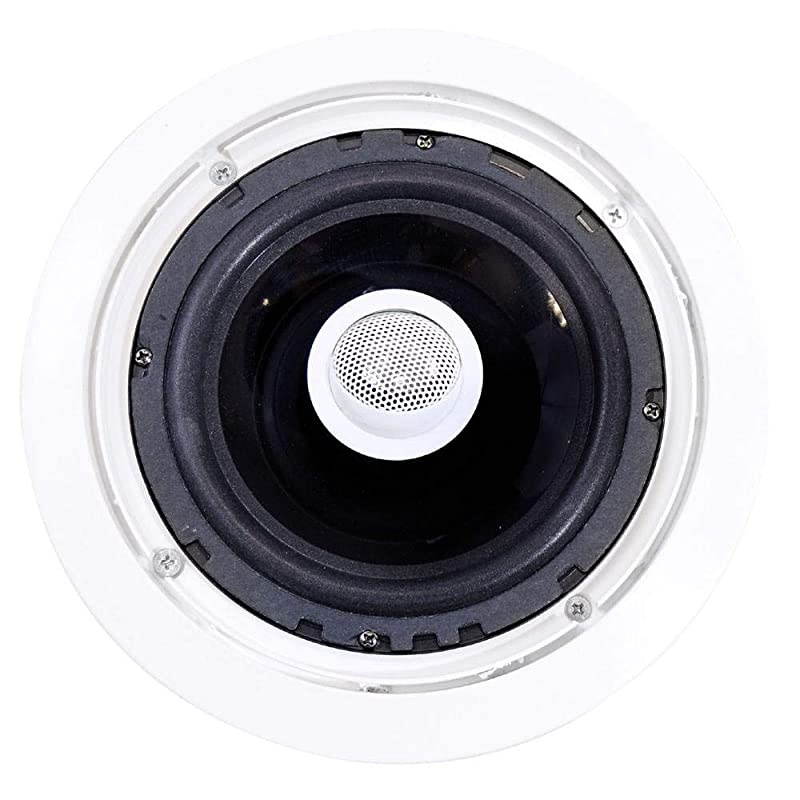6  PDIC60 65quot 250W 2 Way Round In WallCeiling Home Speakers System Audio