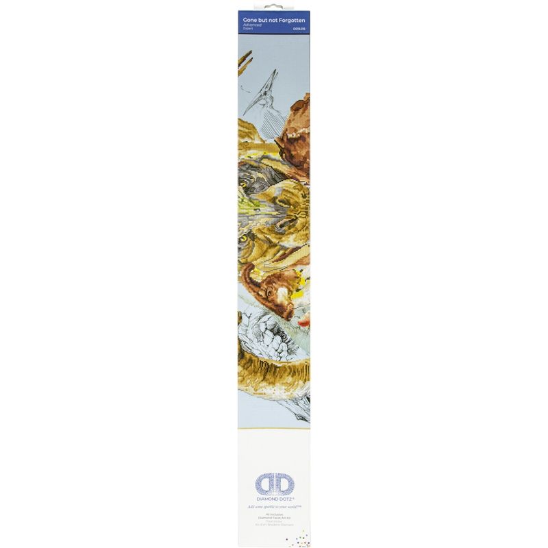 Diamond Dotz Diamond Embroidery Facet Art Kit 43.3"X31.5"-Gone But Not Forgotten