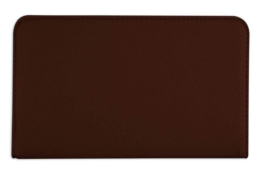 Hellfire Trading PU Leather Case 360 Rotating for Samsung Galaxy Tab 4 T330 8" - Hot Pink