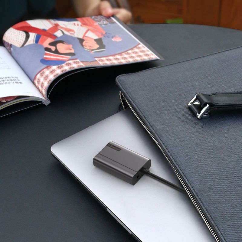 USB to VGA Adapter with Audio 1080P Full HD Cable Screen Mirroring Adapter for TV/Monitor/Projector Gray