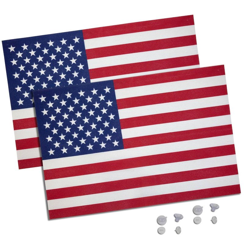 12"x18" 2pc Window Flag