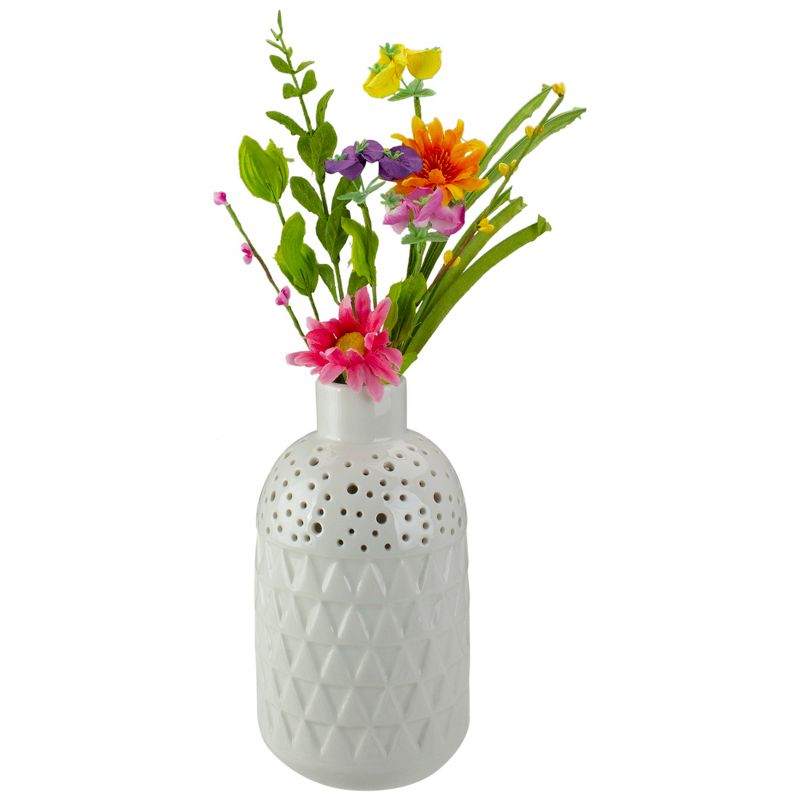 Darice 14" Multi-Colored Mixed Daisies Spring Artificial Floral Spray