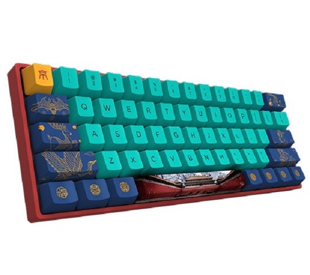 Akko 3108V2 Sailor Moon Gaming Mechanical Keyboard Pink Switch Double Shot Dye Sub PBT Keycaps NKRO Detachable USB Type-C Pink Cat Paw