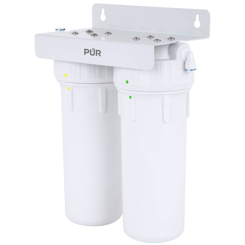 PUR Dual Stage POU Universal Water Filtration System
