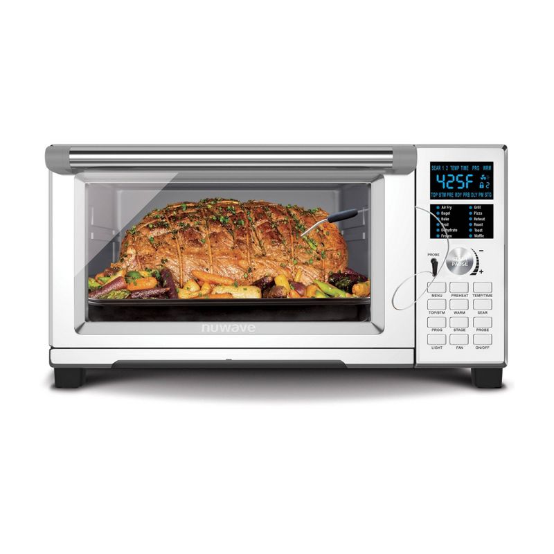 NuWave Bravo XL Air Fryer/ Toaster Oven 1 cu ft