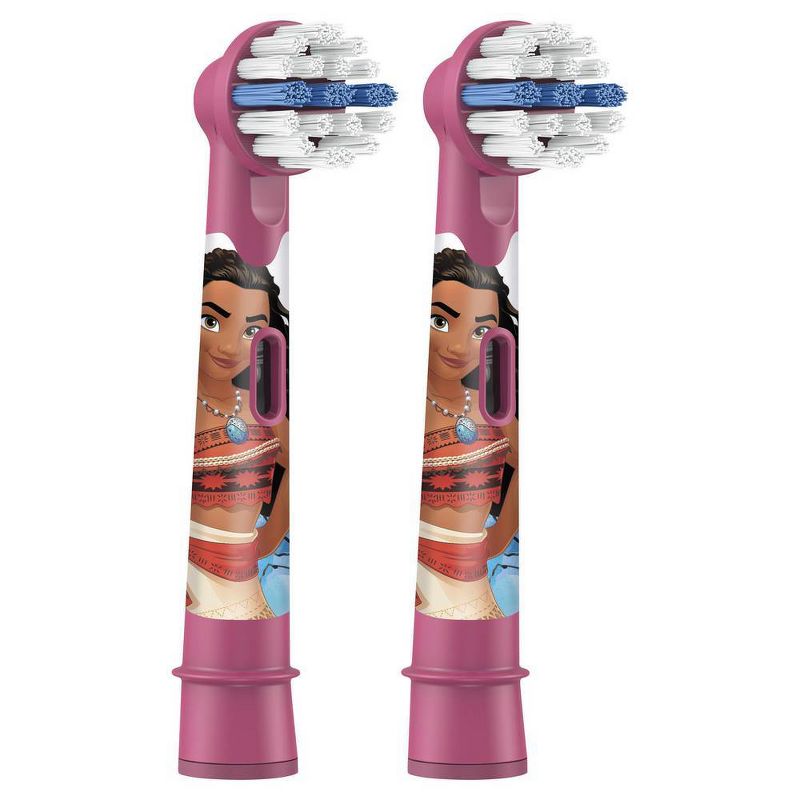 Oral-B Kids Extra Soft Replacement Brush Heads featuring Disney Princesses - 2ct