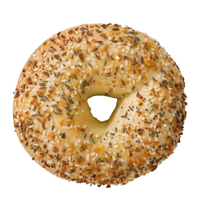 Assorted Bagel - 4oz/1ct - Favorite Day™