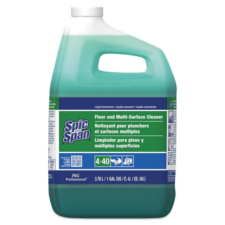 Liquid Floor Cleaner, 1 gal. Bottle, 3/Carton