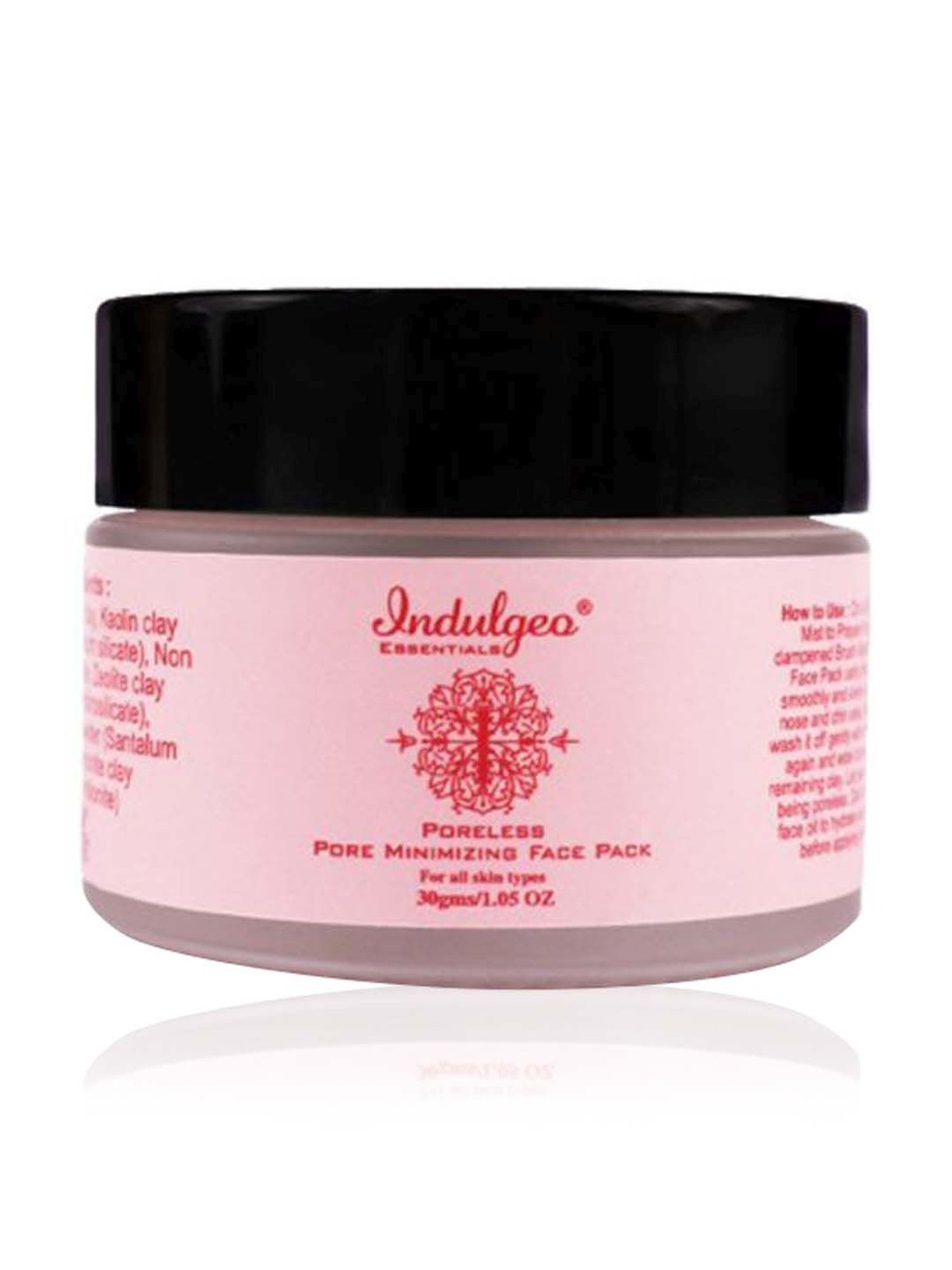 Indulgeo Essentials Pore Minimizing Face Pack - 30 gm