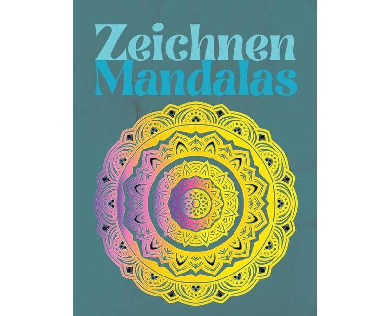 Mandalas zeichnen - by  Aleop Books (Paperback)