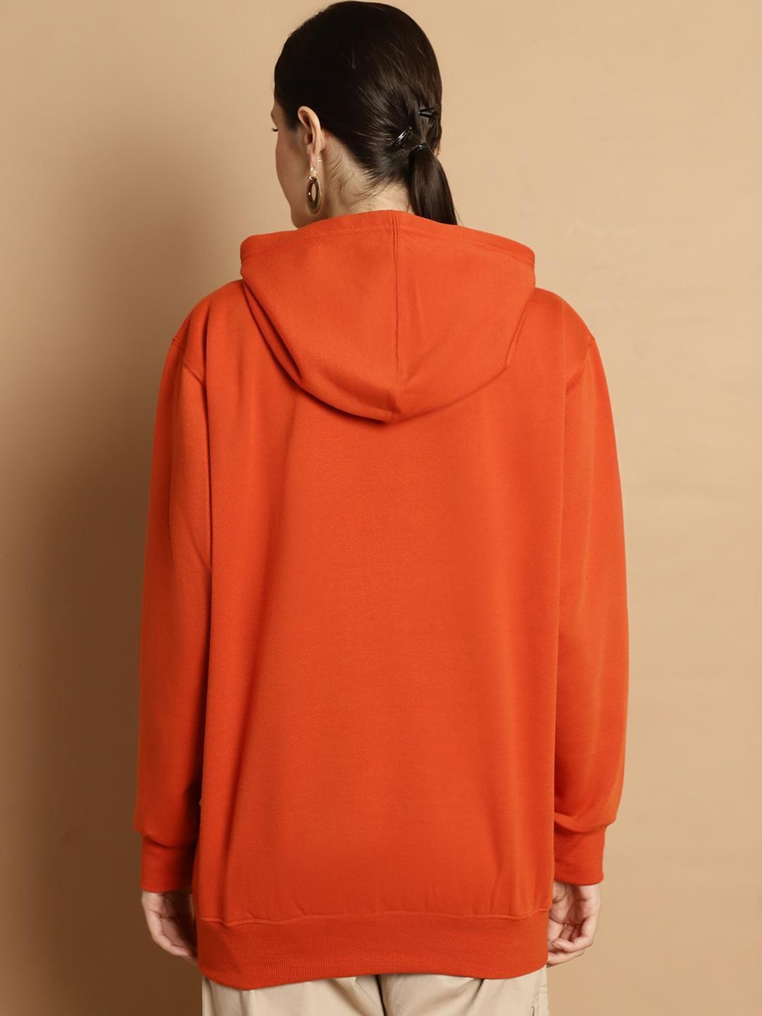 Vimal Jonney Rust & Black Printed Sweatshirt - Pack Of 2