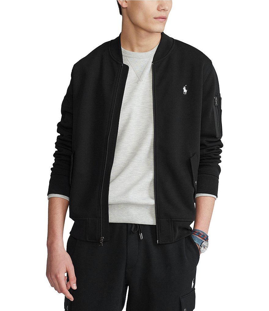 Cutter & Buck Big & Tall Stealth Performance Stretch Full-Zip Jacket