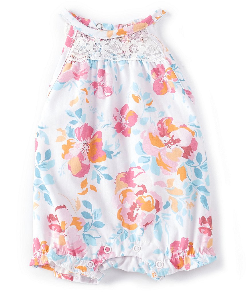 Burt's Bees Baby Newborn-9 Months Long-Sleeve Turkey Trot Footed Coverall