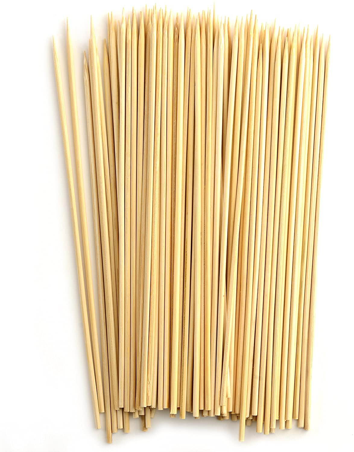 Norpro 9-Inch, 100 Count Bamboo Skewer, 9", Brown