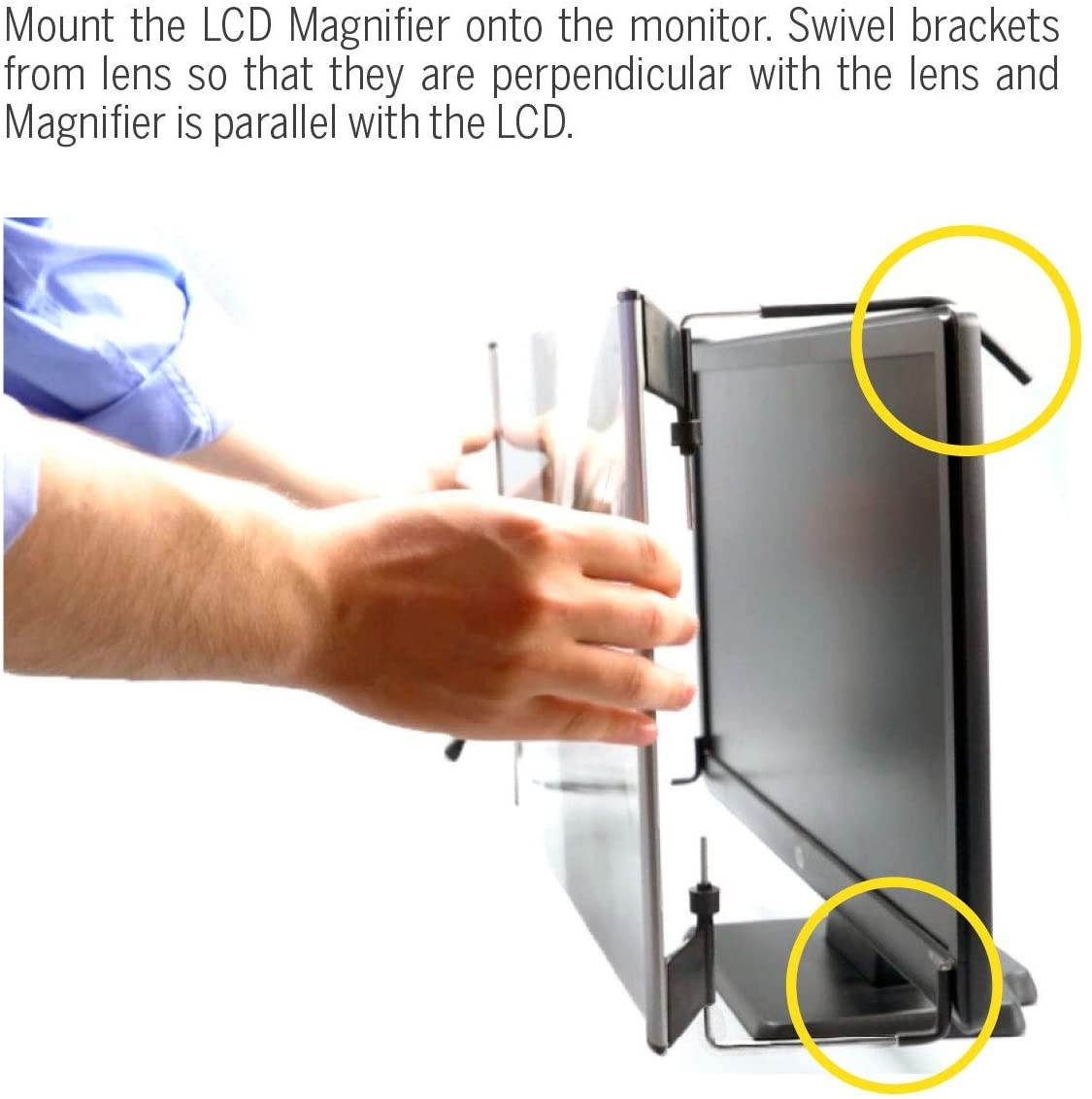 Kantek Magnifier,22",Al MAG22WL
