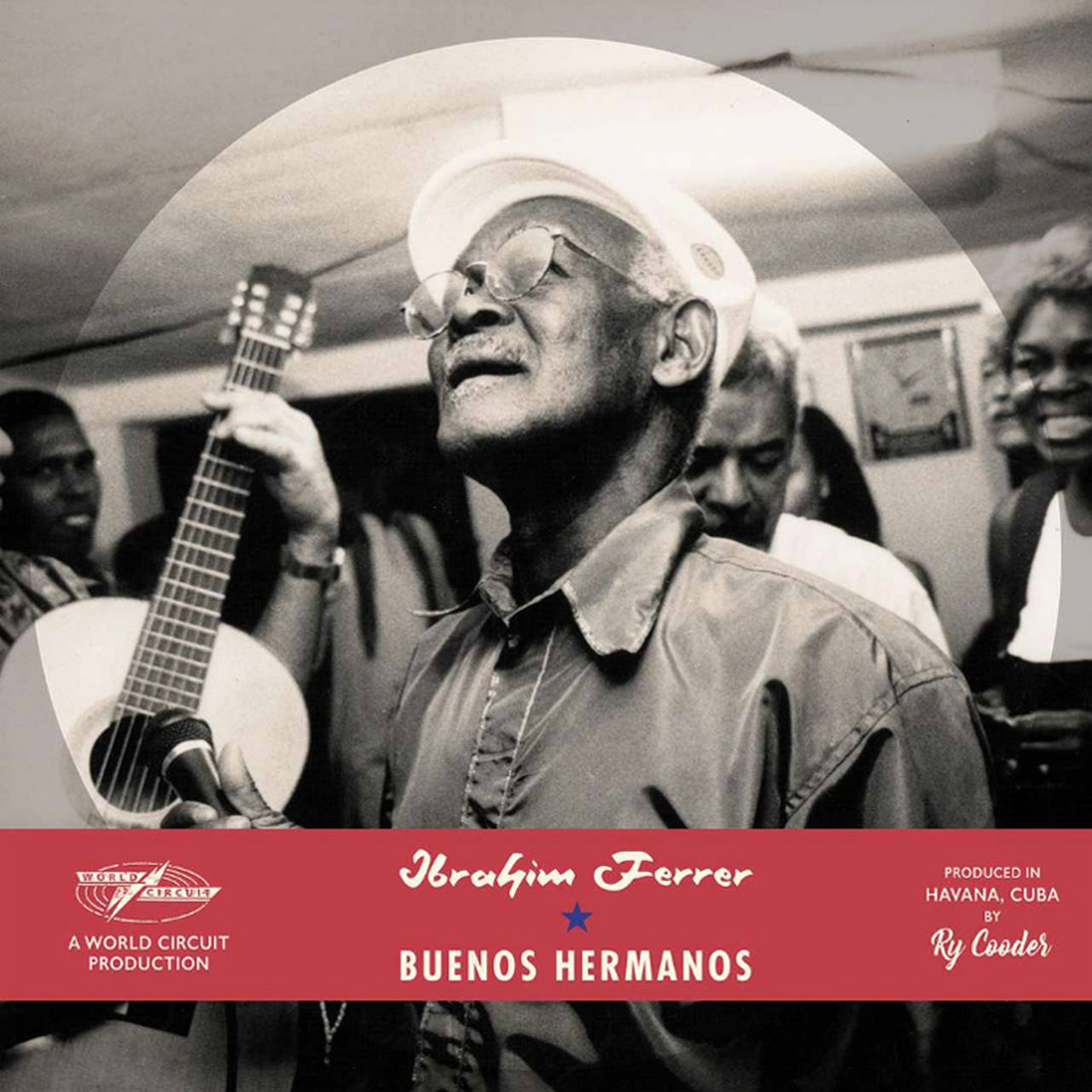 Ibrahim Ferrer Buenos Hermanos (Special Edition) 180g 2LP (Vinyl)