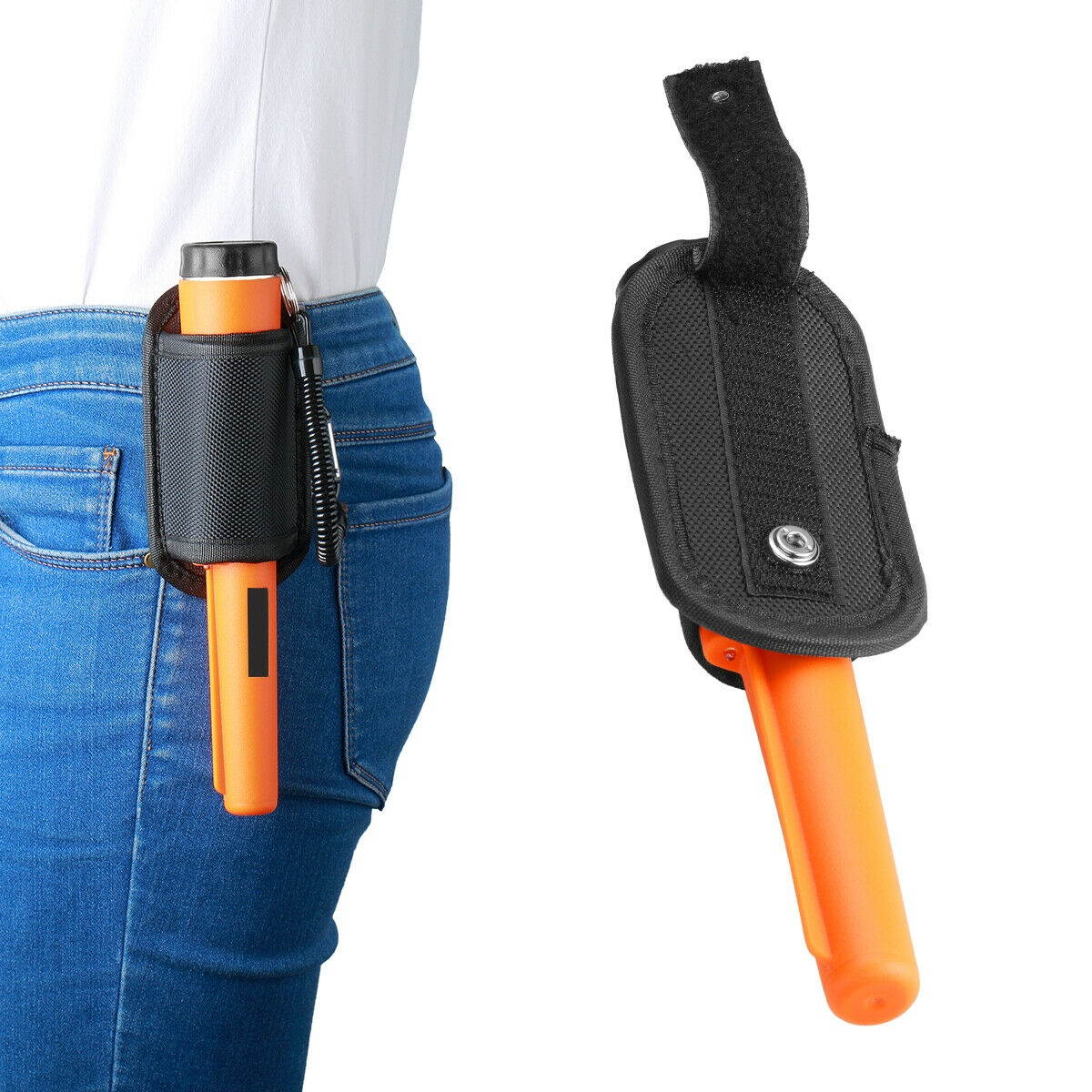 Metal Detector Waterproof Hand Held Automc Pinpointer Tools Sensitive Tester