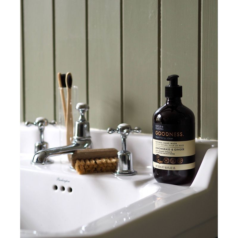 Baylis & Harding Hand Wash Soap Lemon Grass and Ginger - 16.9 fl oz