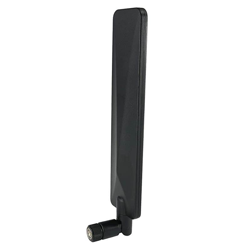 3G4GLTE Universal Wide Band 5 dBi OmniDirectional Paddle Antenna for Cisco Cradlepoint Digi Pepwave Sierra Wireless and Many Others 2 Pack