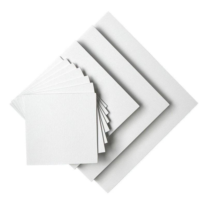 28pc Canvas Panels - Kingart