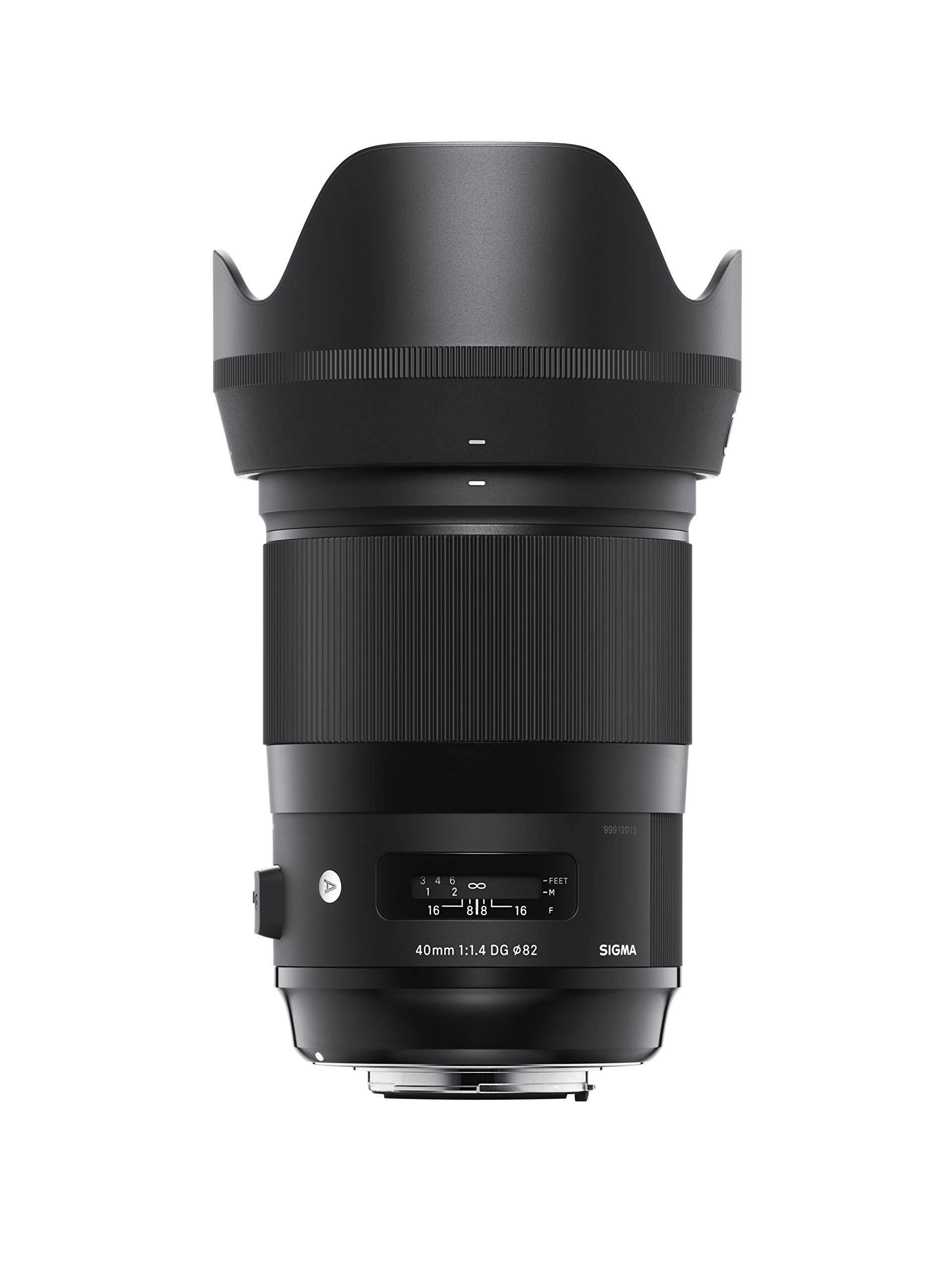 Sigma 40mm f/1.4 DG HSM Art Lens for Nikon