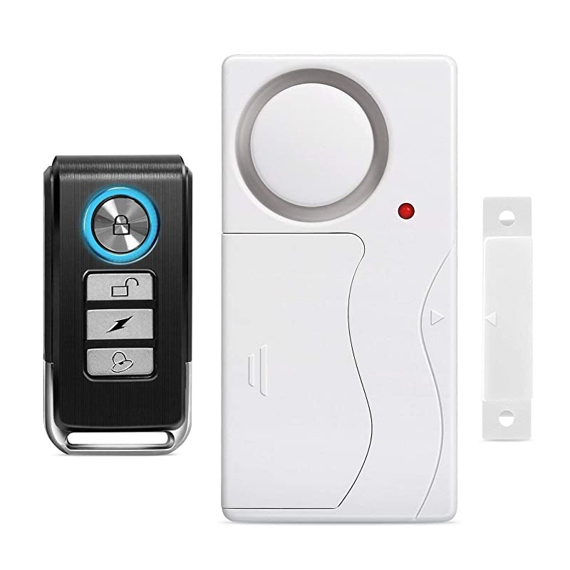 Door Alarm Wireless AntiTheft Remote Control Door and Window Security Alarms