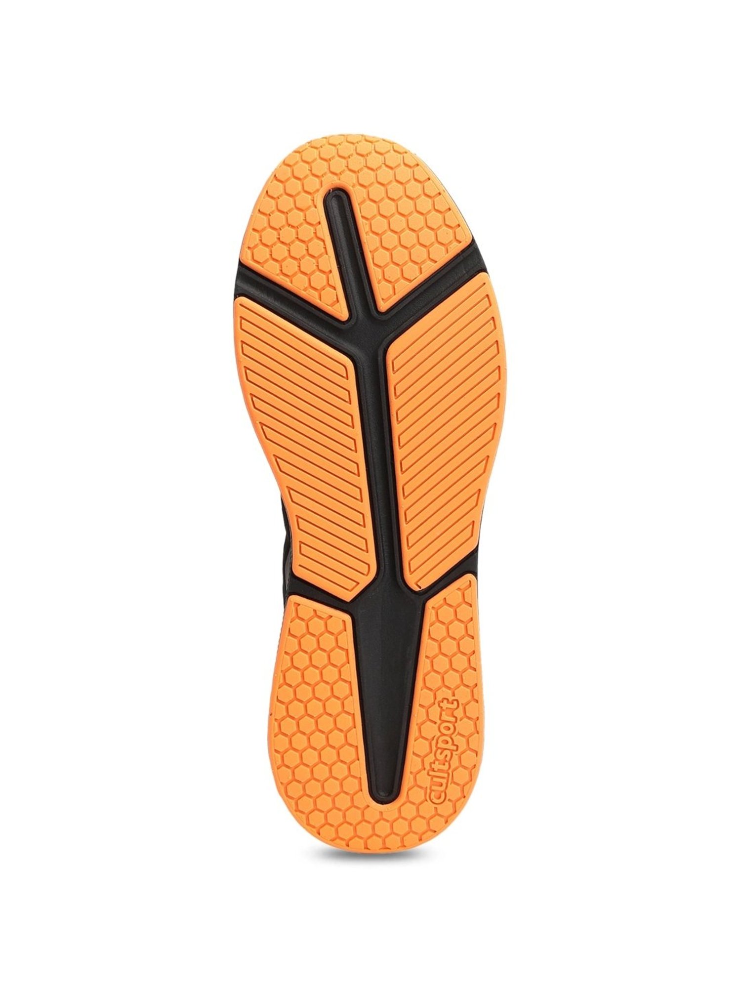 Cultsport Men's Comfort Black Running Shoes