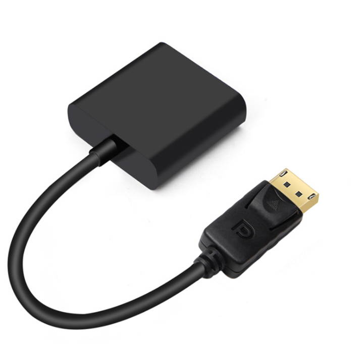 DP to VDP to VGA converter DP TO VGA HD computer TV conversion cableGA converter DP TO VGA HD computer TV conversion cable