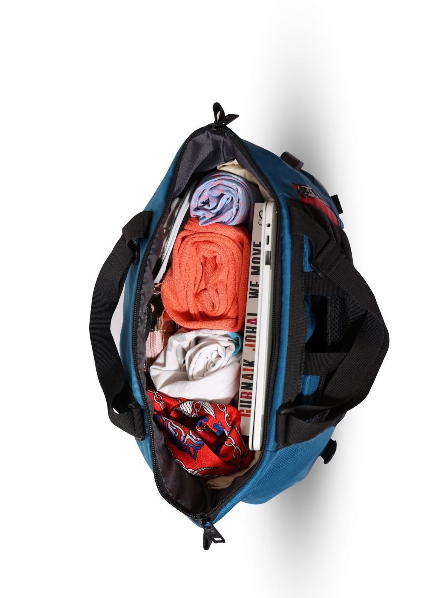 THE HOLISTIK Axis Blue Medium Backpack - 29 Ltrs
