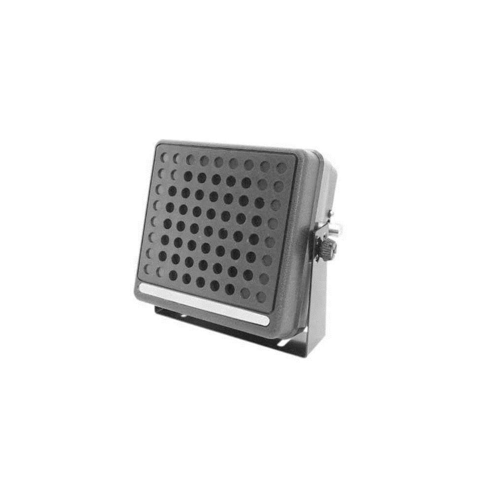 ACCESSORIES UNLIMITED - 4-1/4 EXTENSION SPEAKER WITH NOISE CANCELLING FILTER, 10 FOOT CORD & 3.5 MM PLUG