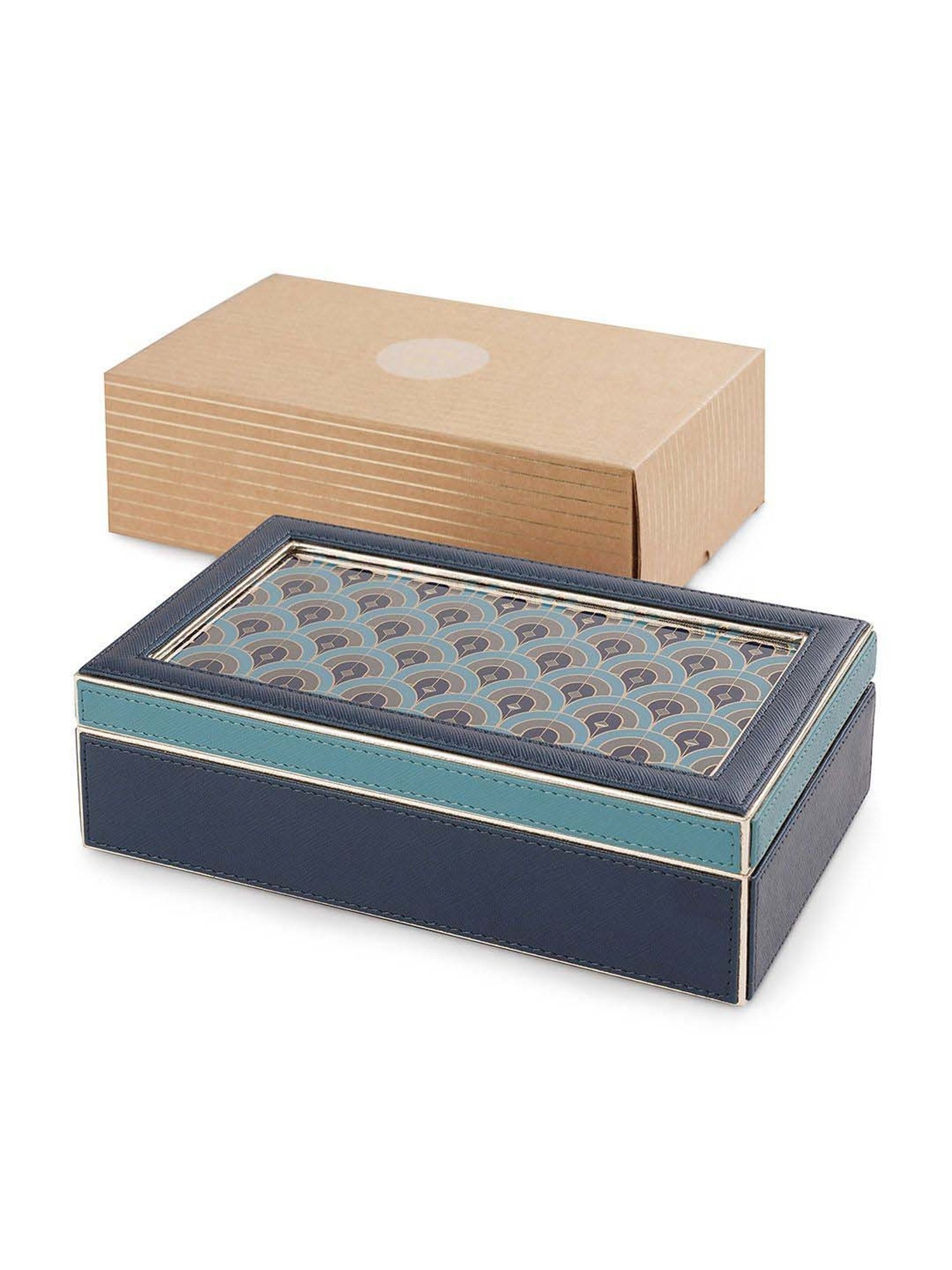 @home Blue Paperback Multipurpose Gift Box