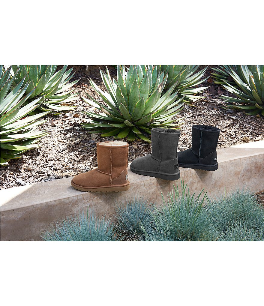 UGG&reg; Girls' Classic II Water Resistant Boots (Infant)