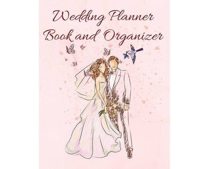 Wedding Organizer Book - by  Romance Plot (Paperback)