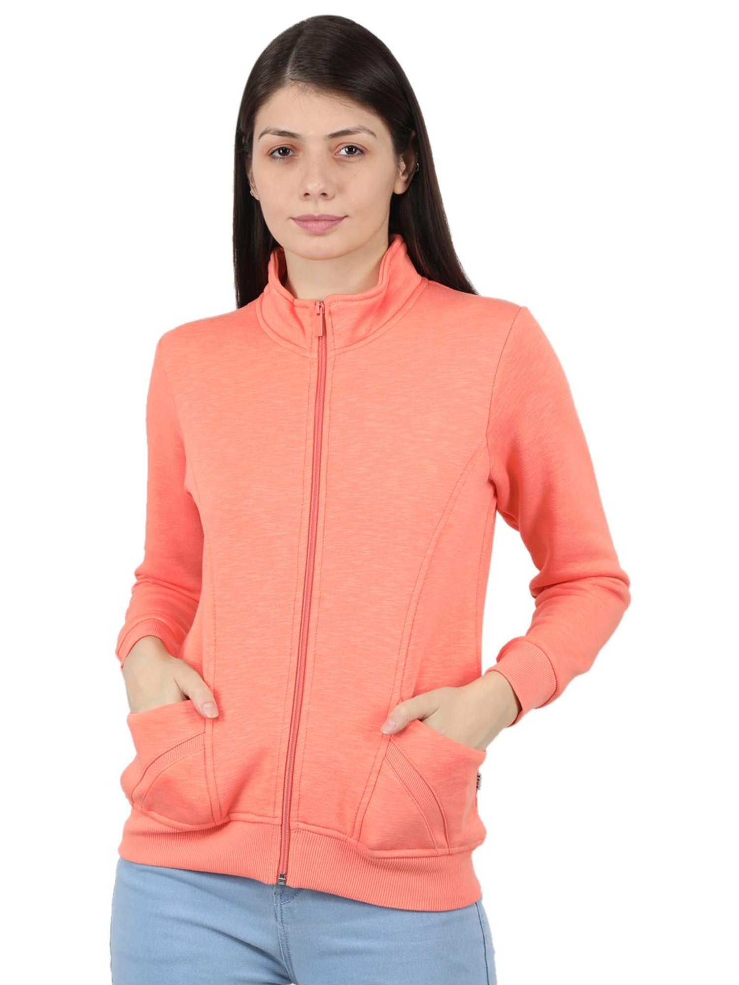 MOCA by Monte Carlo Peach Pullover
