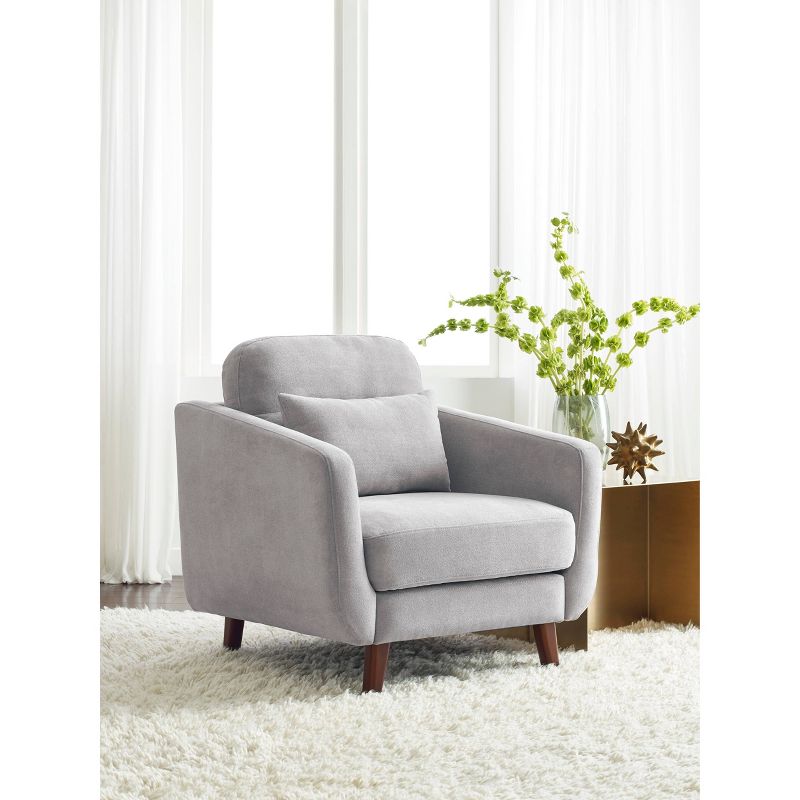Sierra Collection Armchair Smoke Gray - Serta