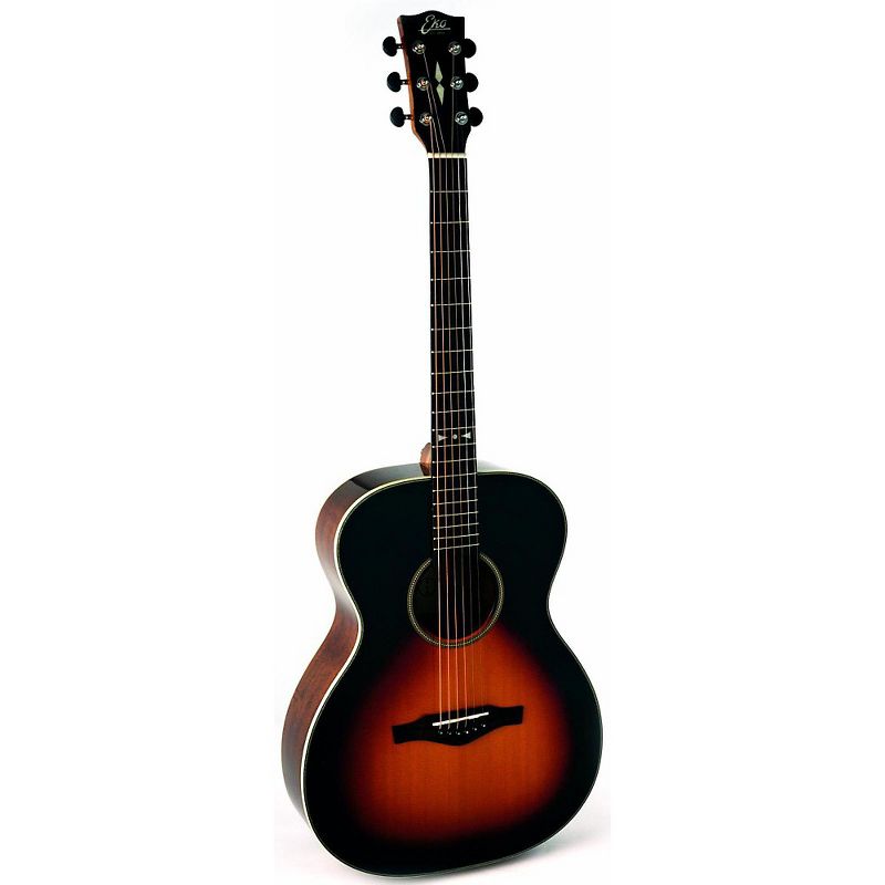 EKO EGO Series Icon Auditorium Acoustic-Electric Guitar Sunburst