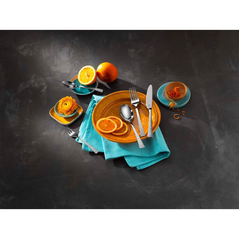 ZWILLING Kingwood 20-pc 18/10 Stainless Steel Flatware Set